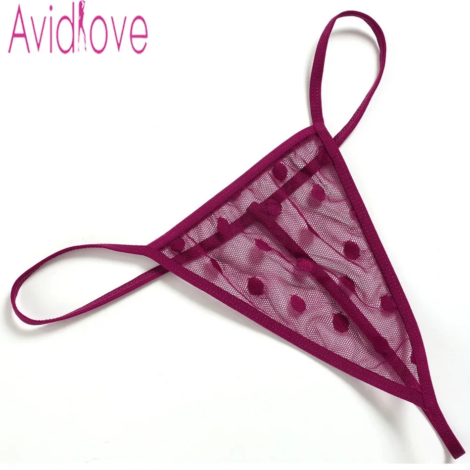 Avidlove женское сексуальное нижнее белье платье Babydoll ремень прозрачный горошек для