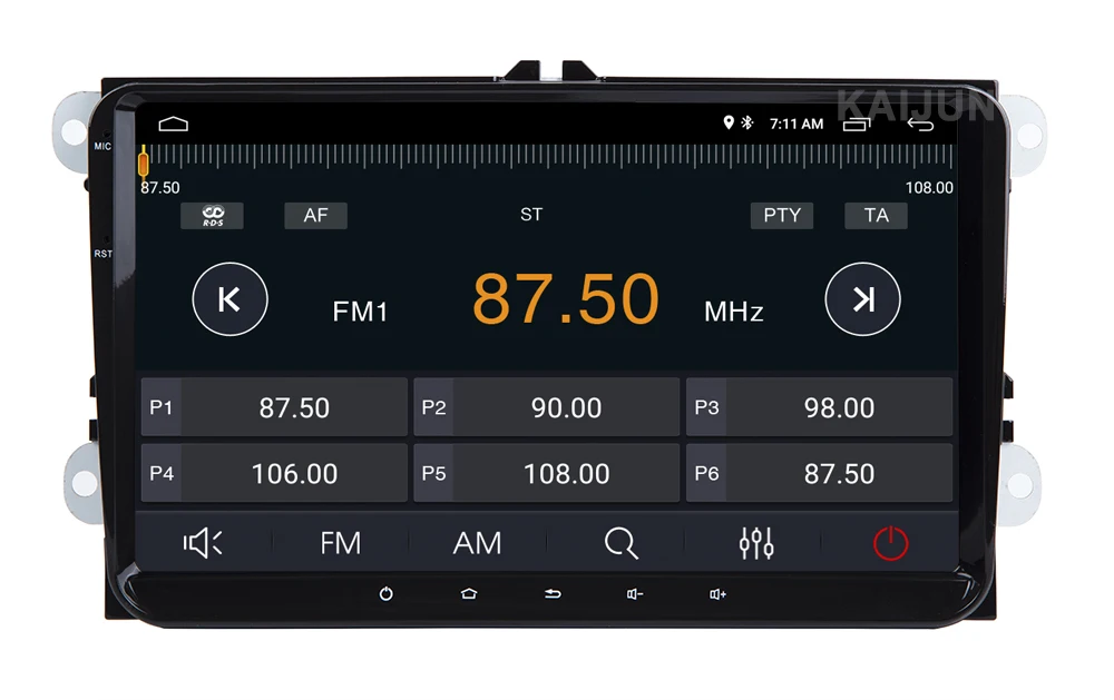9 дюймов Android 10 стерео радио gps навигация для VW Volkswagen SKODA PASSAT CC Jetta Golf 5 6 Tiguan polo Leon Touran Caddy