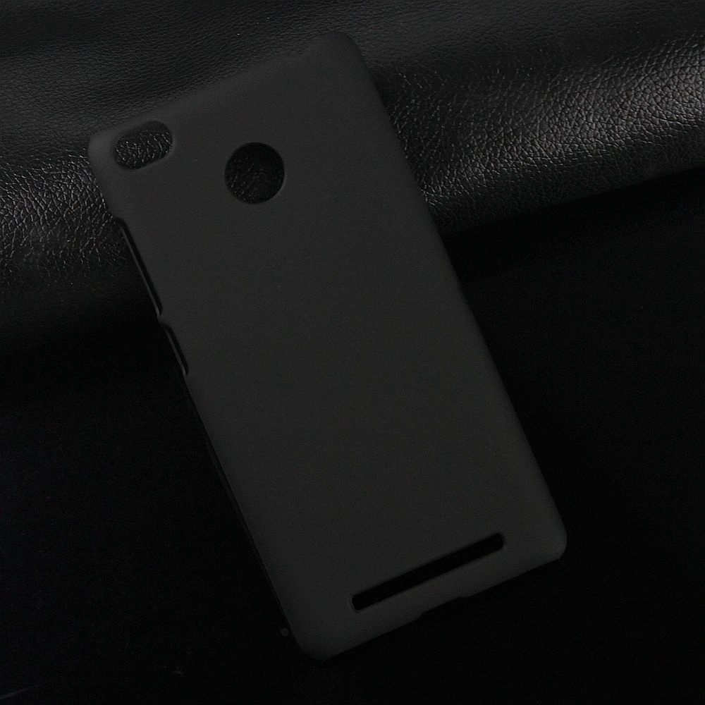 Для Xiaomi Redmi 3 S Pro Ультра Тонкий Резина Hard Обложка Чехол |