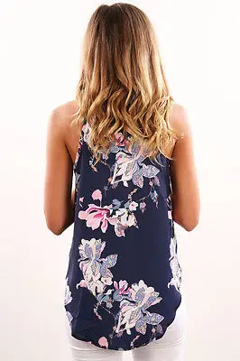 Новинка 2017 Модный пуловер с круглым вырезом Цветочный хит новый женский летний