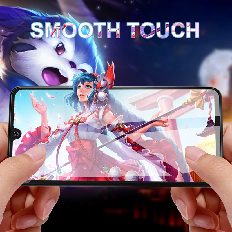 Для Huawei Honor 10 lite light защитное стекло закаленное для 9 защита экрана стеклянная