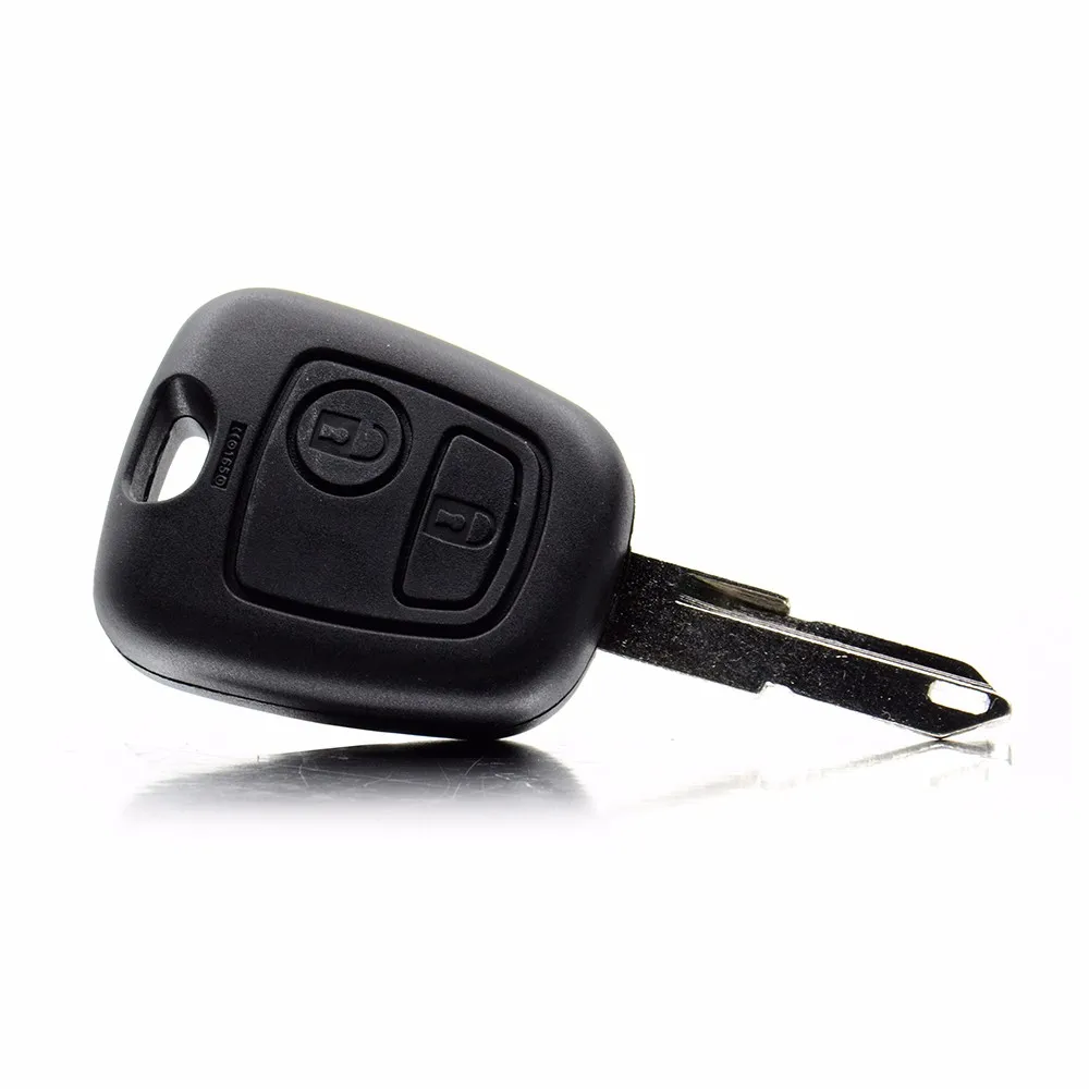 Корпус для ключа 2018 Сменный Чехол с дистанционным управлением корпус 2 кнопками