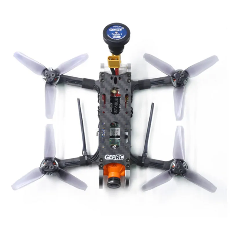 GEPRC GEP CX Cygnet 145 мм 3 дюймовый стабильный F4 20A 48CH RunCam Split Mini 2 1080P HD RC FPV гоночный