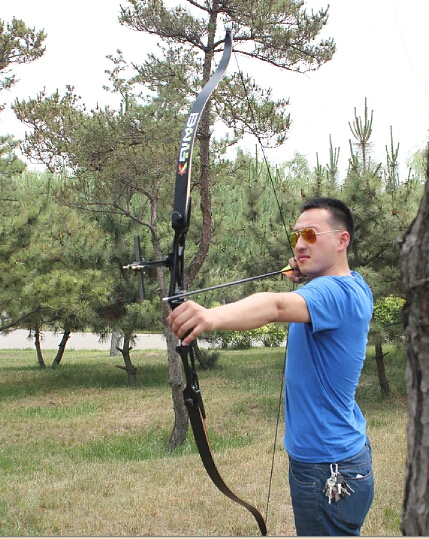 Kaimei Dragon Al-Mg Рекурсивный лук для стрельбы из лука | Спорт и развлечения
