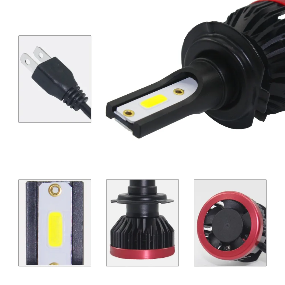 Супер Мини H7 100 W 20000LM светодиод dob фары лампы Conversion Kit | Автомобили и мотоциклы
