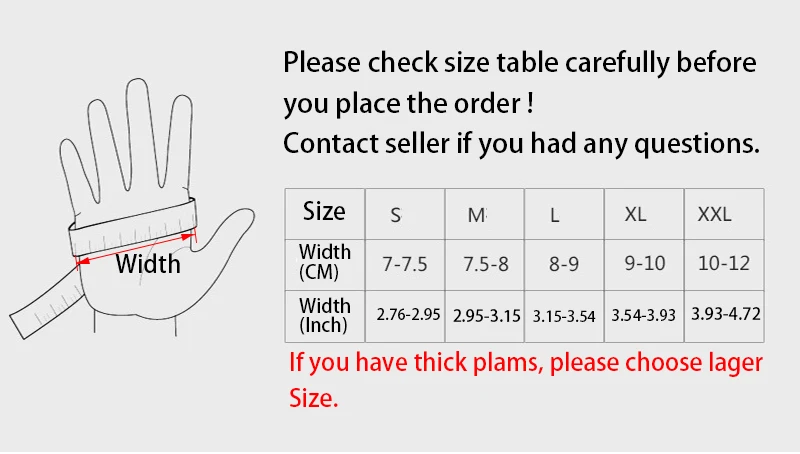 Winter Cycling Bicycle Gloves Windproof Thermal Warm Fleece Men Women Motorcycle Snow Skiing Sport Bike Glove | Спорт и развлечения