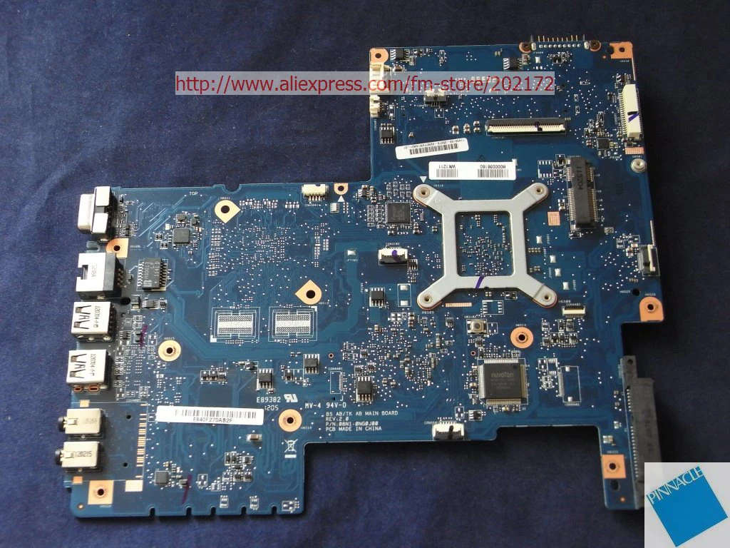 H000036160 материнская плата для ноутбука Toshiba satellite C670 C675D 08N1-0NG0J00