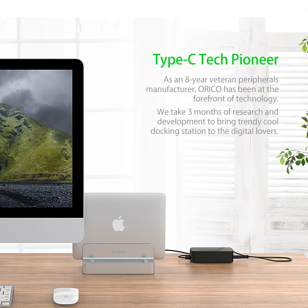Док станция ORICO для ноутбука HDMI 4K RJ45 1000 м|orico usb3.0|docking station hdmiorico rj45 |