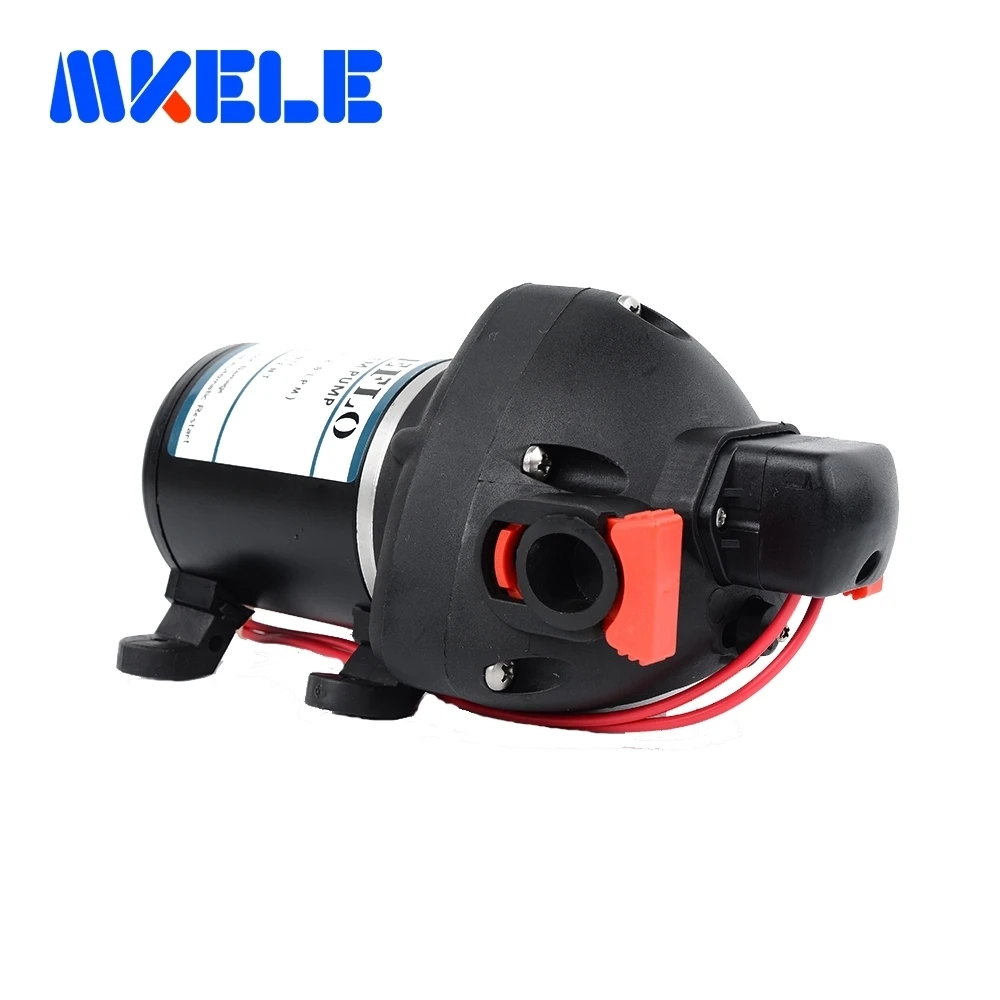 

FL-704 Mini DC 24V Plastic High Pressure Boat bilge Pump Water Pump Diaphragm Pump 15m lift Submersible pumps