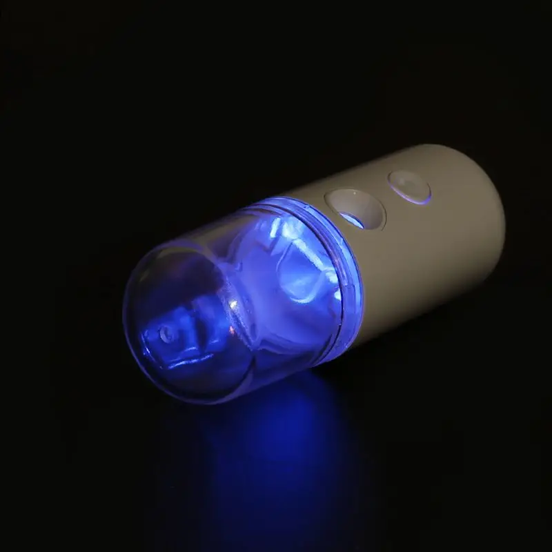 Portable USB Rechargeable Nano Mister Humidifier Cooling Mist Mini Face Humidifier Eyelash Extensions Sprayer Facial Device