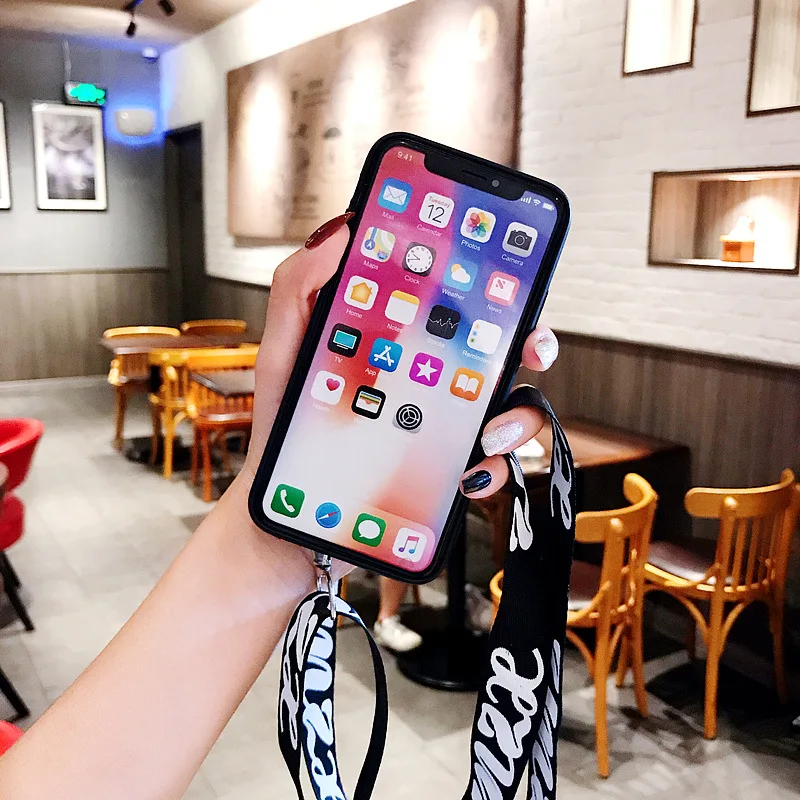 Телескопический ремешок кронштейн Camera чехол для телефона для iPhone X 8 8 Plus 7 7 Plus 6 6S 6S Plus задняя оболочка Бампер защитный чехол