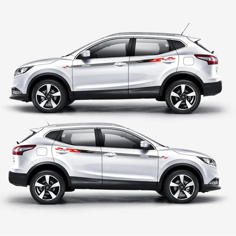 Автостайлинг TAIYAO Спортивная Автомобильная наклейка для Nissan QASHQAI Mark Levinson