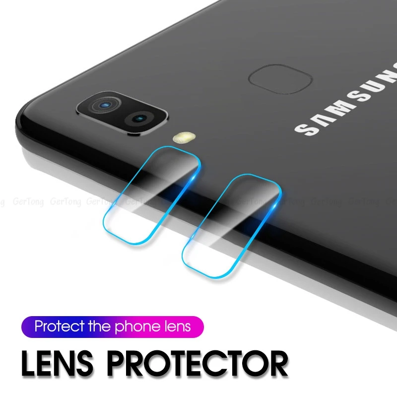 Прозрачное закаленное стекло для объектива задней камеры Samsung Galaxy A30 A50 A40 A60 A70 A10 A20