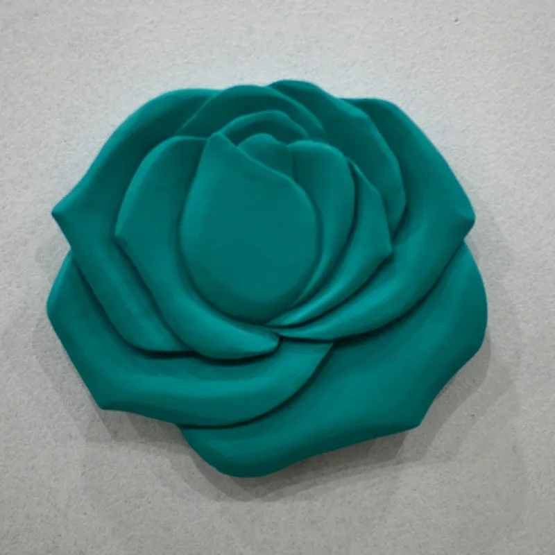 Валентина 3D стены розы украшения оригинальный ретро скандинавский модель номер