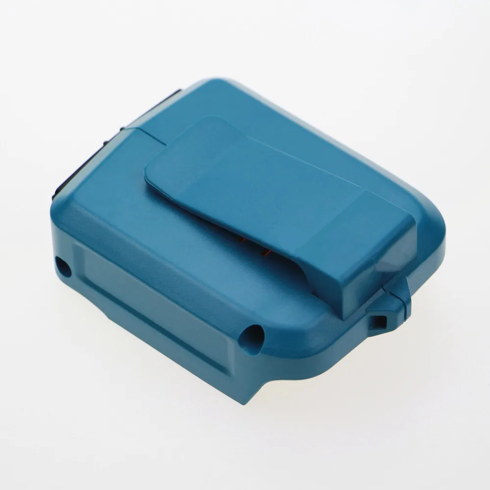 Адаптер для аккумулятора 14 4 в 18 электроинструмента Makita ADP05 LXT USB зарядка BL1815 BL1830