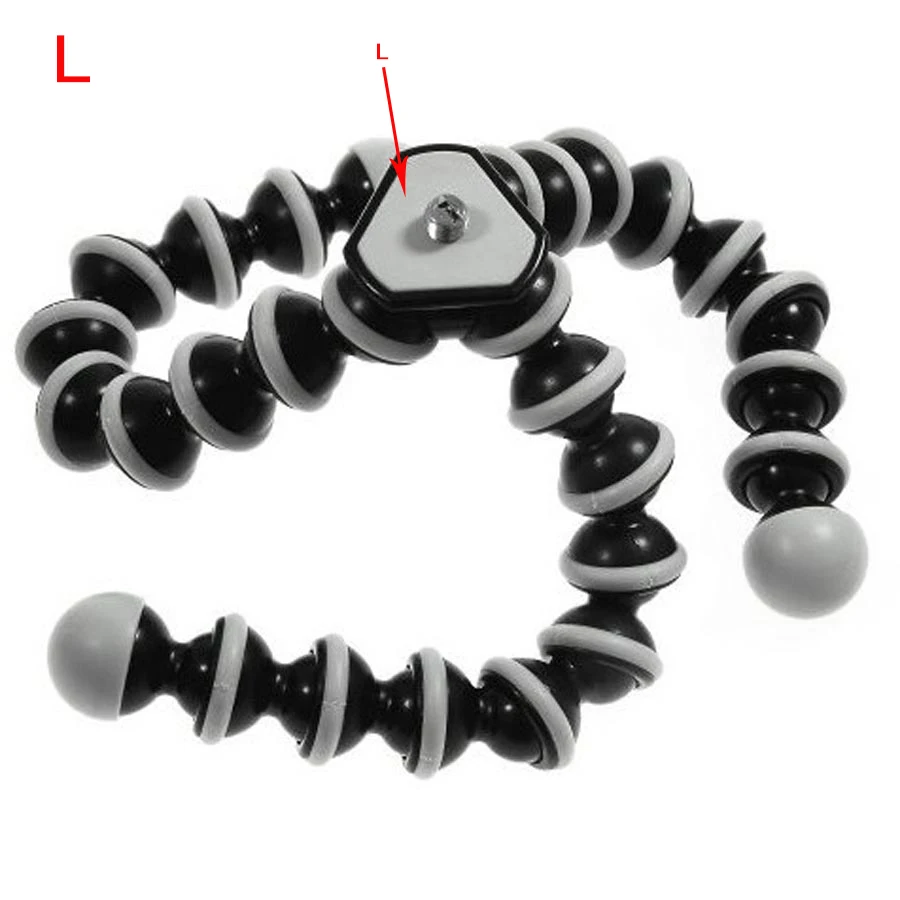 L средний большой размер камеры Gorillapod штативы нагрузка 1,2G 3g монопод Гибкий штатив мини путешествия открытый цифровая камера s Hoders
