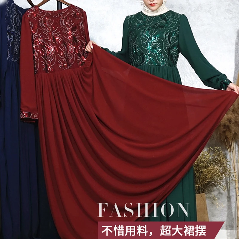 Vestidos арабский абайя Дубай Ислам Мусульманский хиджаб платье кафтан Sukienki женщины кафтан Marocain Рамадан Elbise халат Musulmane платья