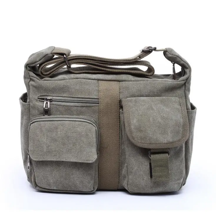 Сумка через плечо Gumuzi Женская вместительная из парусины | Багаж и сумки