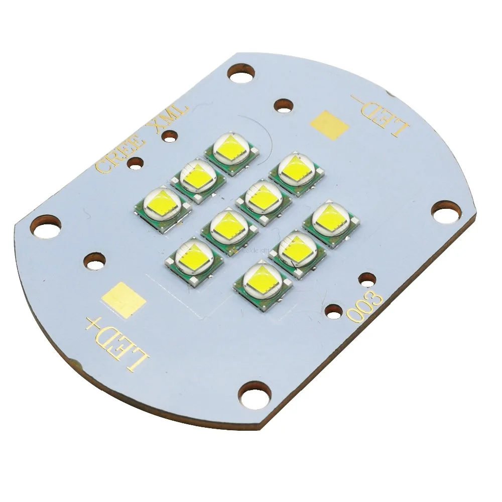 Cree XLamp XML2 T6 100 Вт холодный белый 6500 К натуральный 4500 к теплый 3000 10000LM