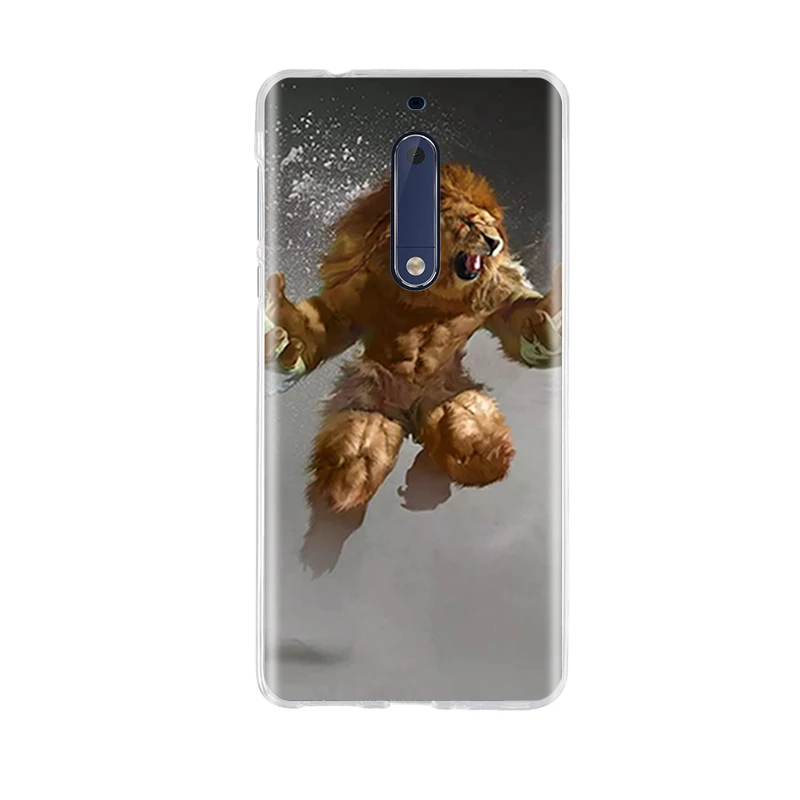 NO.69 Для Nokia 5 Возраст 3, 6, 8, чехол 3D шаблон для Nokia5 Nokia3 Nokia6 Nokia8 чехол задняя крышка Крышка для телефона из мягкого ТПУ и силикона для Nokia 3, 5, 6, 8 лет, чехол для телефона - Цвет: NO.69