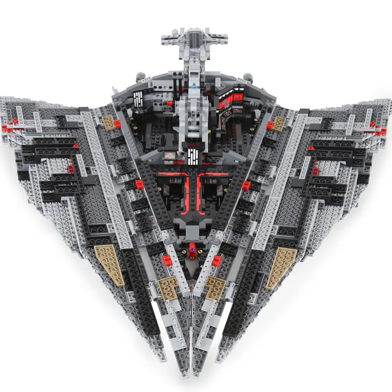 Bela 10901 первый заказ Звездный Разрушитель lepinblocks модель playmobil acuario военные