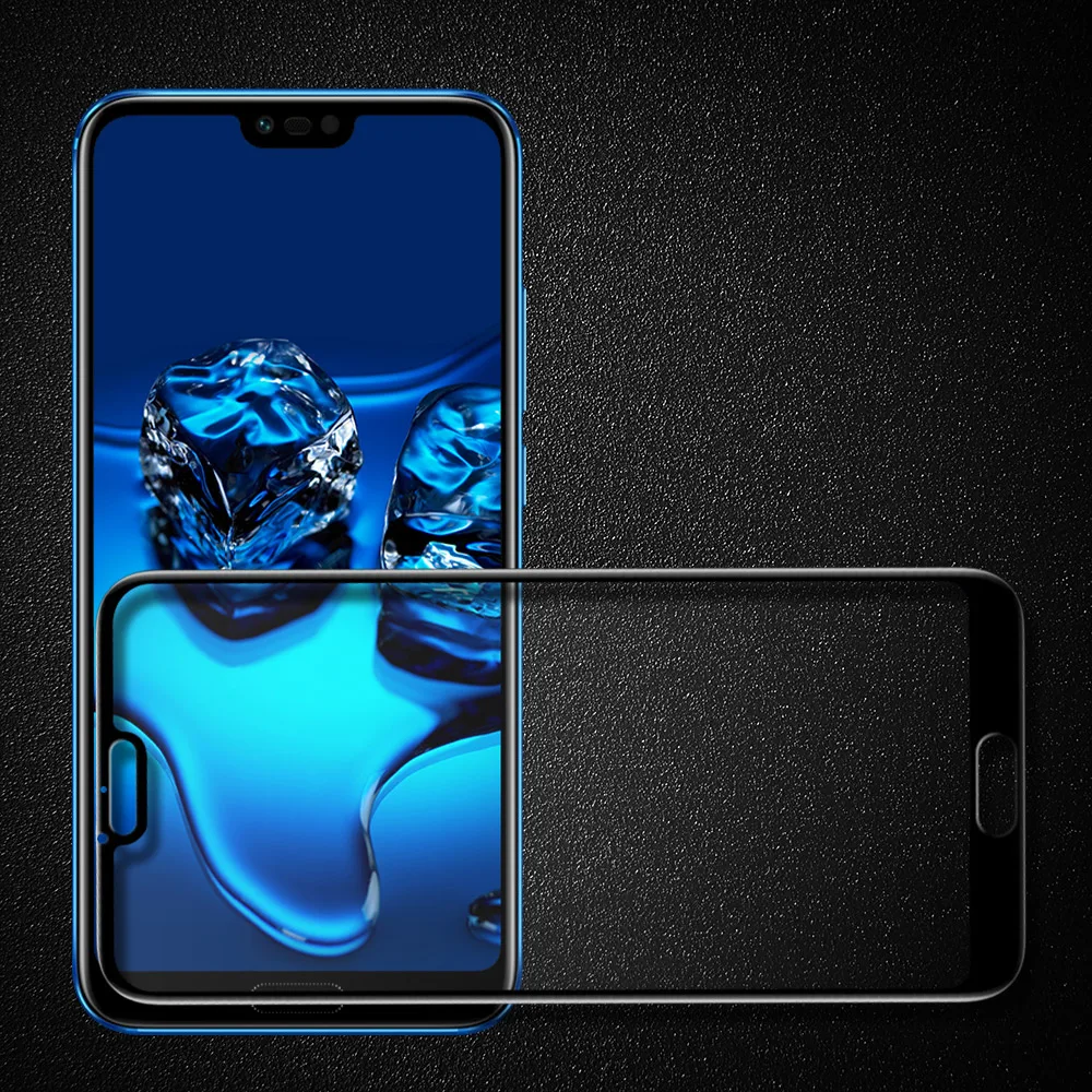 FCOWB для huawei Honor 10 закаленное стекло 0 26 мм 9 H полное покрытие полноэкранное