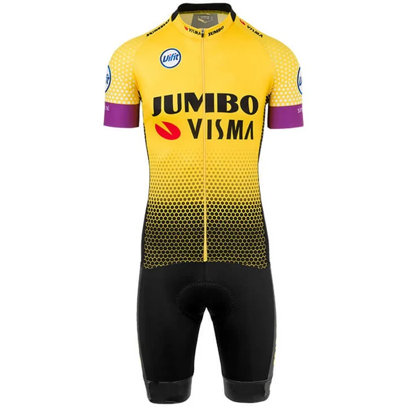 pro team lotto soudal, цельная велосипедная майка, облегающие костюмы, велосипедные боди, MTB Ropa Ciclismo, велосипедная speedsuit, Майо, гелевая подкладка - Цвет: jumbovis