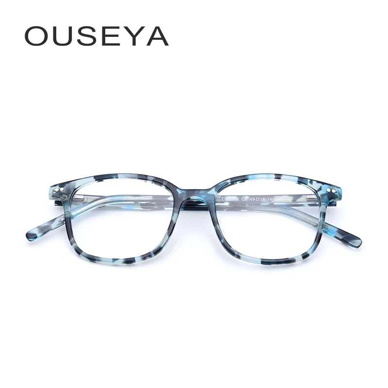 

Acetate Kids Myopia Eyeglasses Optical Fashion Glasses-transparent Astigmatism Progressive Computer Glasses for Kids #CB3818