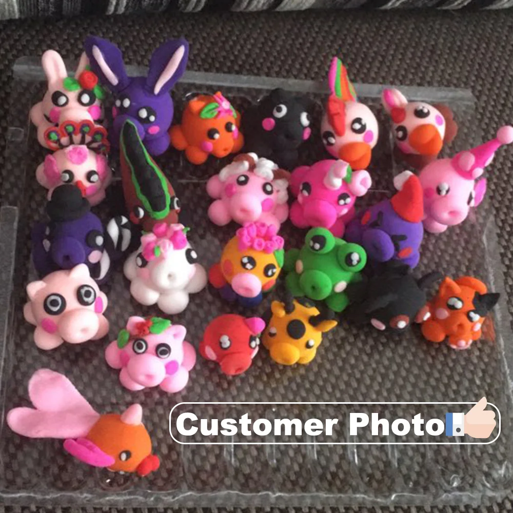 

36 colors/Set Fluffy Slime Toys Putty Soft Clay Antistress Light Plasticine Slime Supplies Sand Fidget Gum Polymer Clay for kids