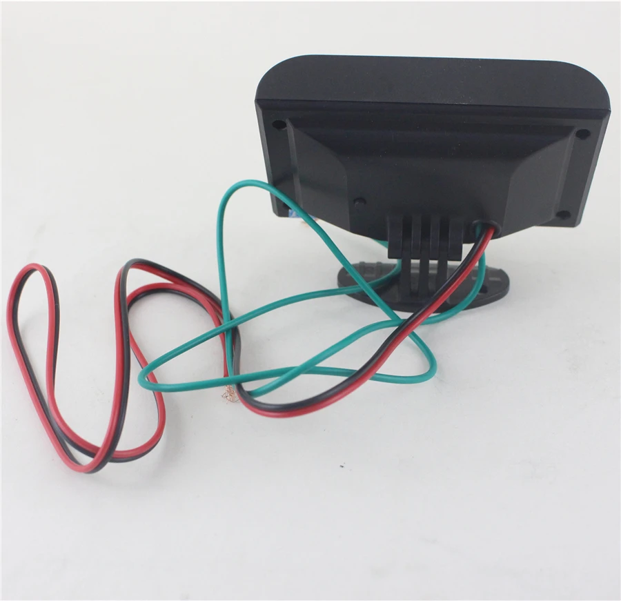 2IN1 метр 12 v/24 v ЖК-дисплей цифровой грузовиков автомобильный Вольтметр+ датчик уровня топлива Напряжение датчик Универсальный
