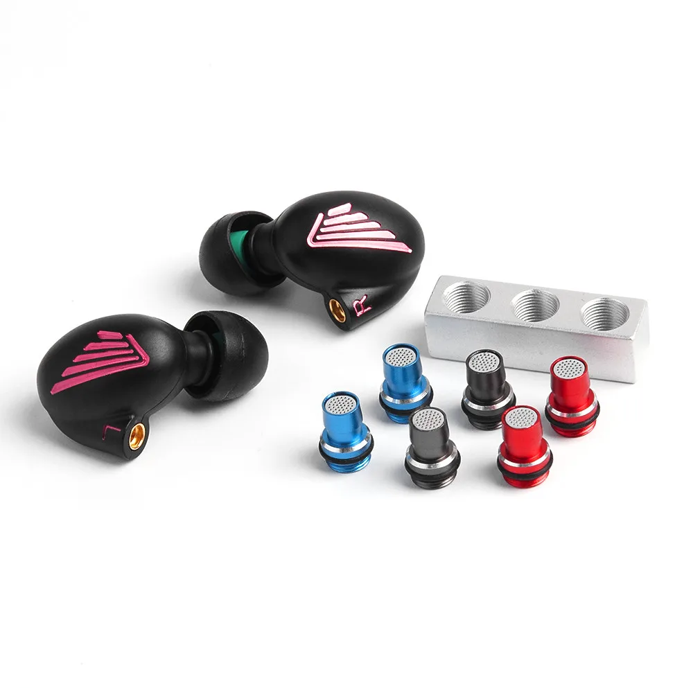 AK Audio LZ A5 наушники для ушей 4BA + 1DD драйвер 5 шт. гибридная гарнитура со съемным MMCX