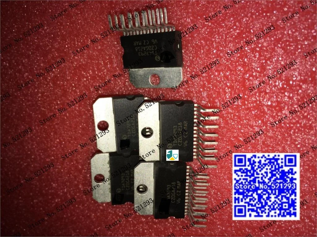 Оригинал TDA7293 на молнии 10 шт в наличии | Электронные компоненты и принадлежности