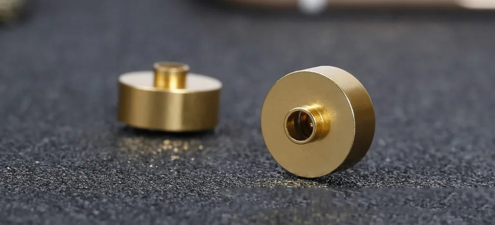 RUKZ DIY 10 мм динамический наушник басовый движущаяся катушка динамик наушников для аудиофилов монитор гарнитура материал гудок HiFi части