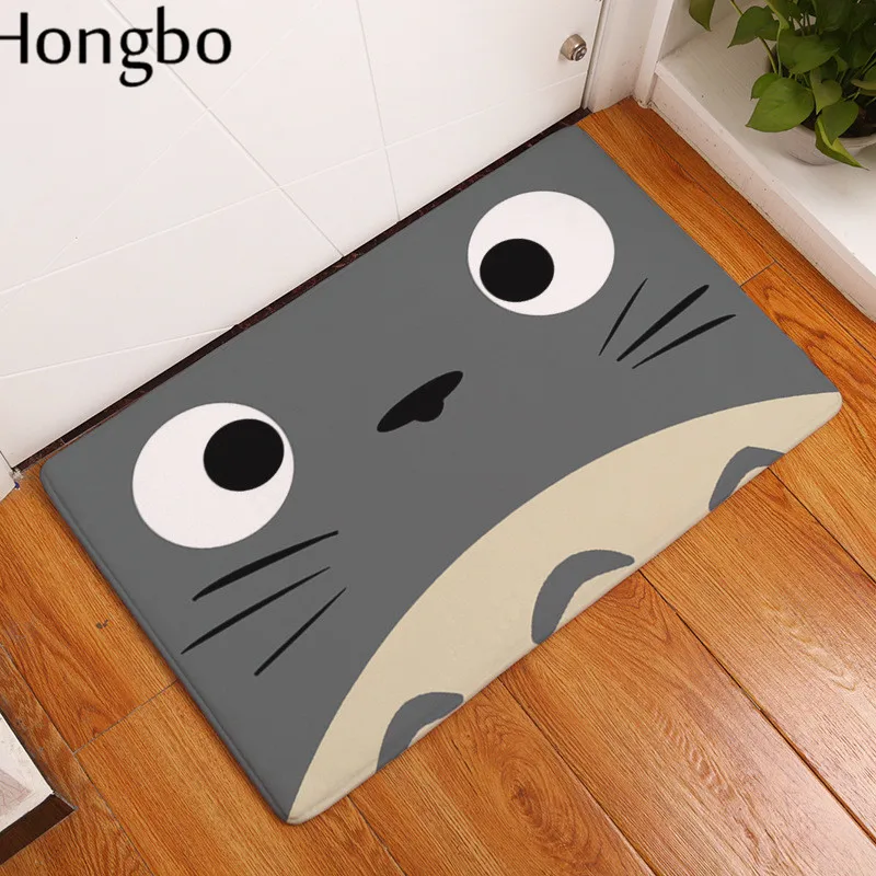 Коврик Hongbo Totoro 40*60 см фарфоровые коврики с рисунком кошки животного модные