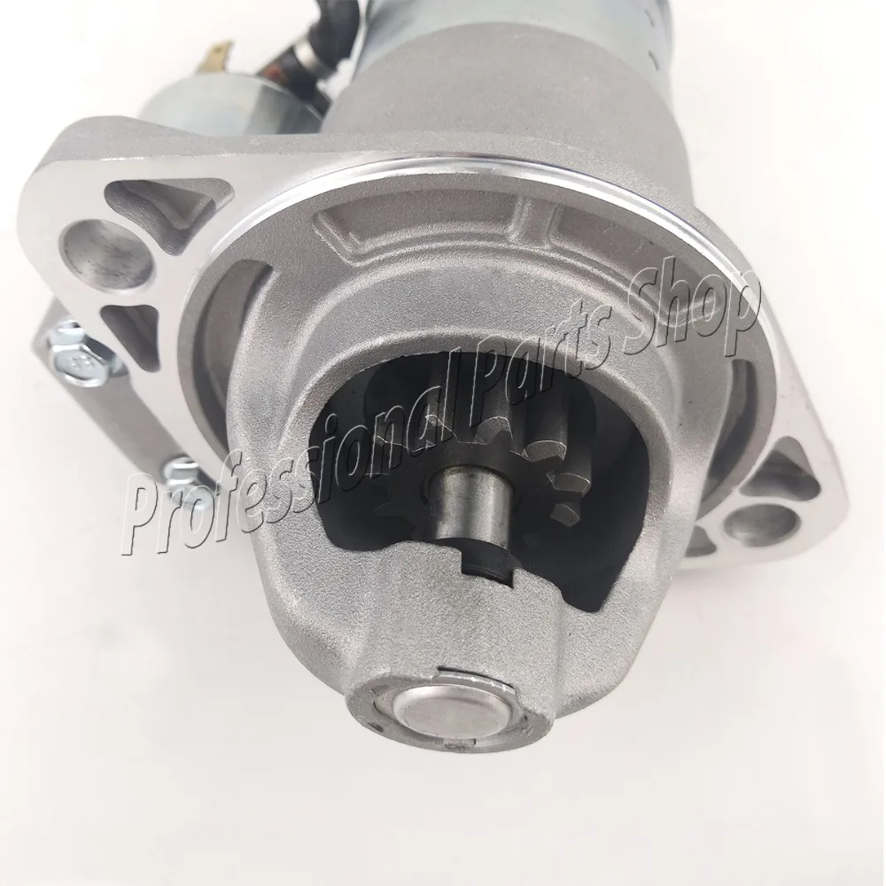 Новый Стартер S114-817 129242-77010 для HITACHI YANMAR 3JH3 3JH3E 129608-77010 129698-77010 18219 | Автомобили и