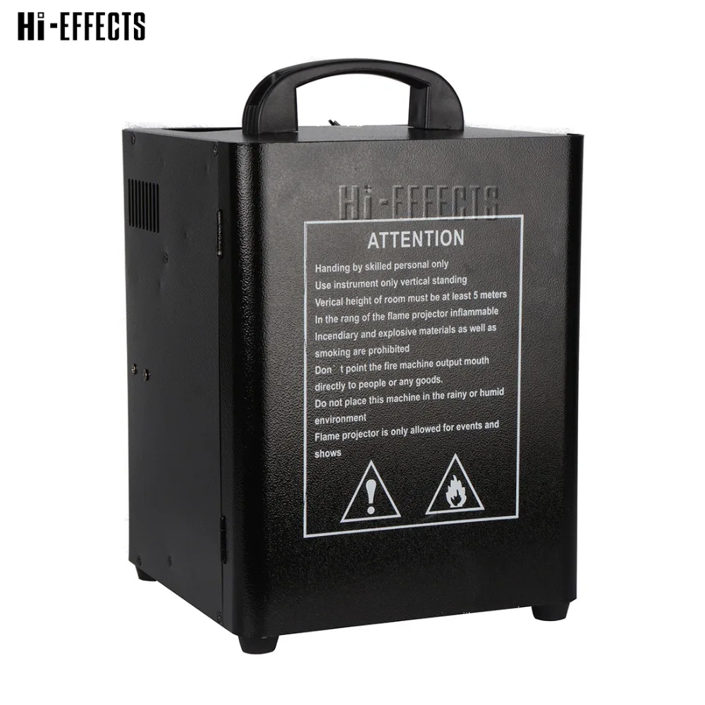 2 шт./лот двухголовый огнеупорный проектор огнеупорная Машина DMX сценическое