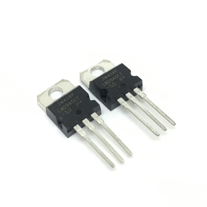 Бесплатная доставка 10 шт./лот LM2940CT 5.0 LM2940 TO 220 Регулятор новый