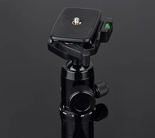 

Velbon Aluminum BALL Head QHD-U5D for DSLR Camera Tripod