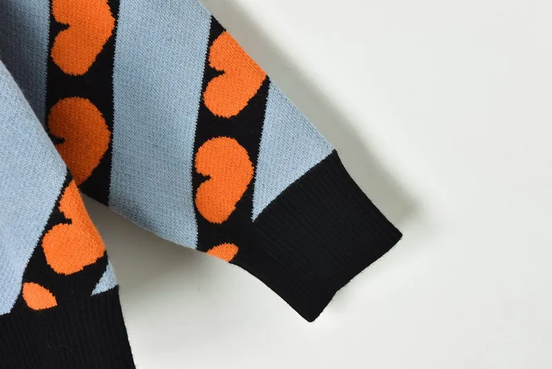 Хит цвета свитера Мода 2018 женский осенне-зимний полувысокий воротник