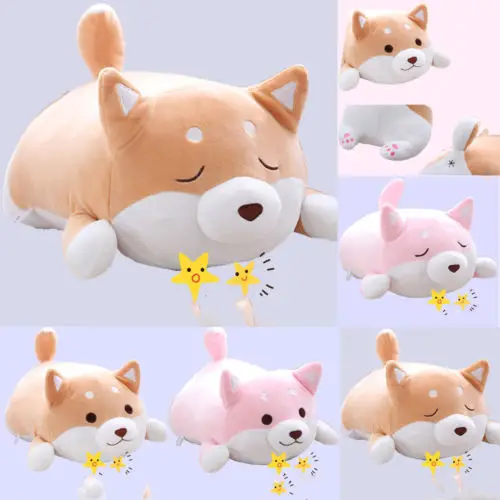 2018 Милая мультяшная кукла питомец собака Шиба ину плюшевая мягкая игрушка