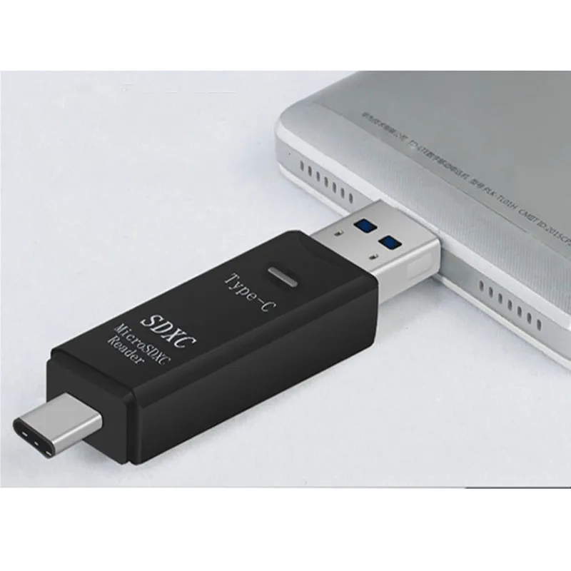 Устройство для чтения карт SD/ Micro TF USB 3 0 OTG Android | Компьютеры и офис