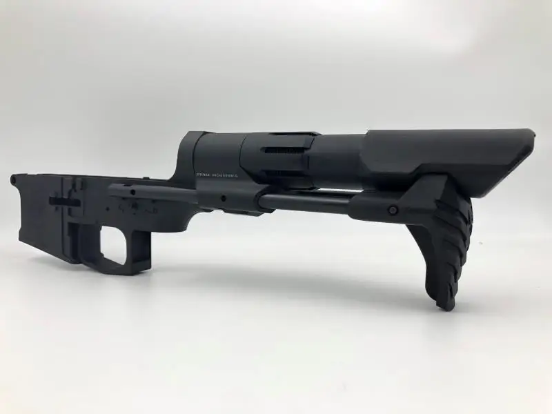 AK UNCLE Gel Blaster Buttstock Jinming 9 M4A1 GEN 8 XM316 WBB металлические аксессуары|Игрушечное оружие| |