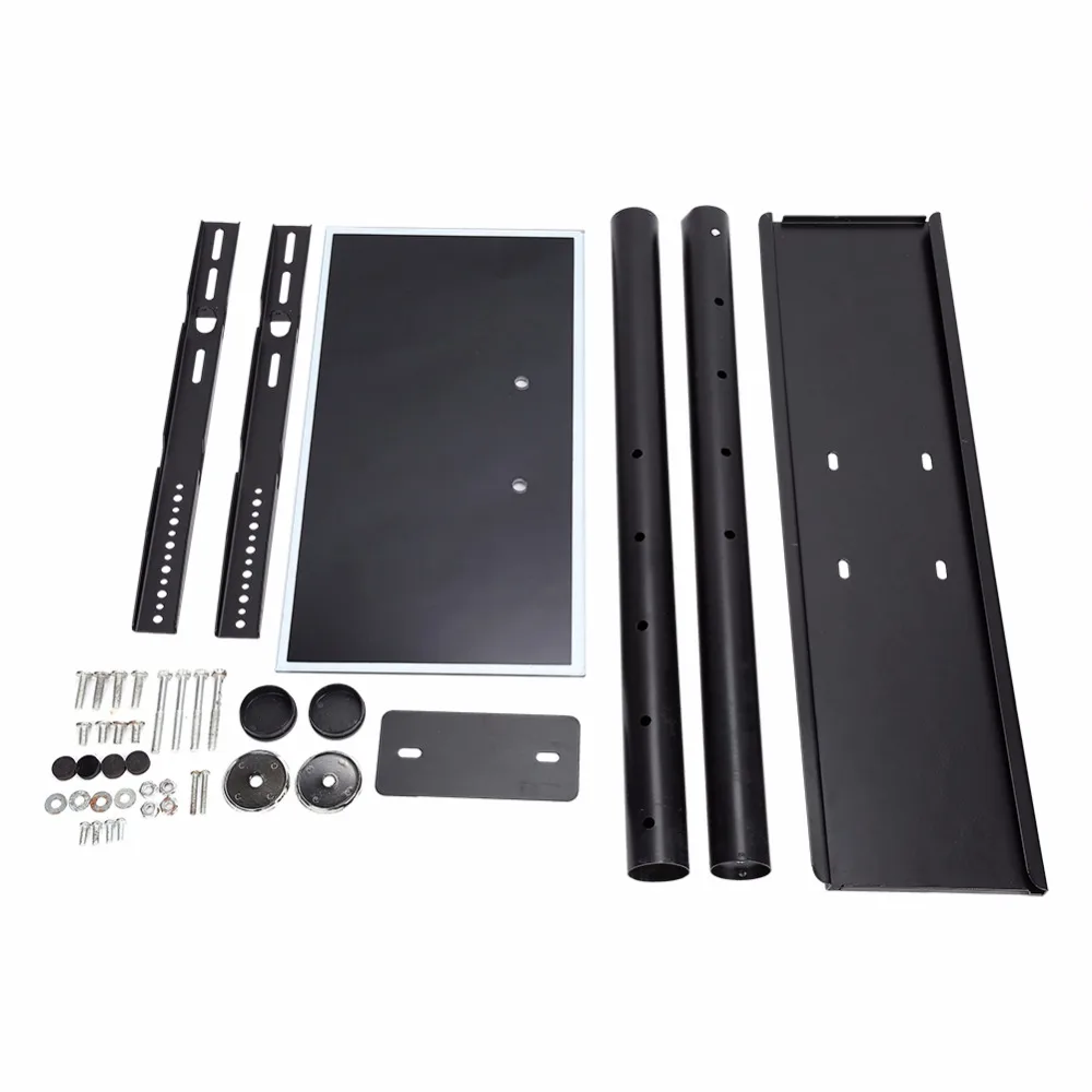 Универсальный ЖК-телевизор напольная подставка для телевизора подставка для дисплея Кронштейн для телевизора крепление для телевизора стабильный для 52-71 дюймов регулируемый по высоте металлический