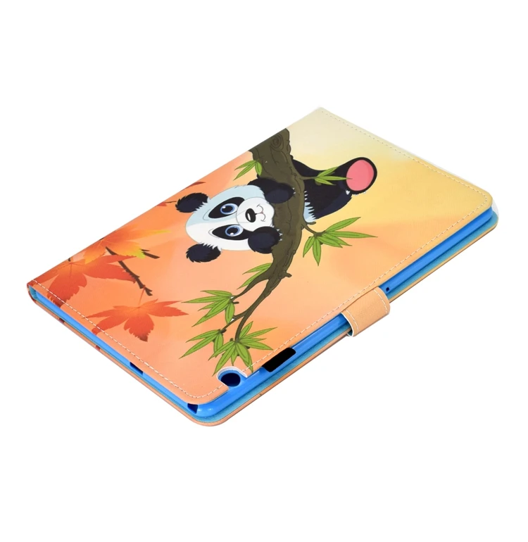 Чехол-книжка с откидной крышкой для huawei MediaPad T5 10,0 AGS2-W09 AGS2-L09 кожаный чехол-кошелек с милым котом для телефона huawei T5 10,0 чехол