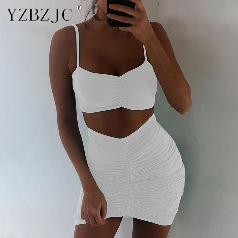 Женский плиссированный топ с открытыми плечами и высокой талией в европейском