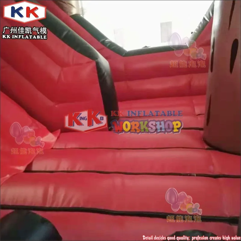 Надувная горка пиратского корабля комбинированная надувная | Игрушки и хобби