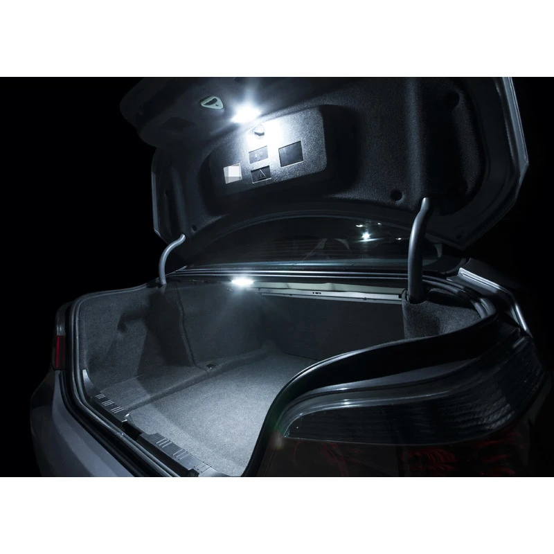 Светодиодная интерьерная с Canbus Lights Kit посылка 17 шт. для BMW E60 E61 (2004-2010) | Автомобили и