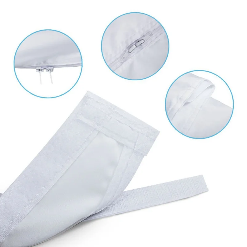 Дверная защелка на молнии 3/4 м для портативного кондиционера и сушильной машины