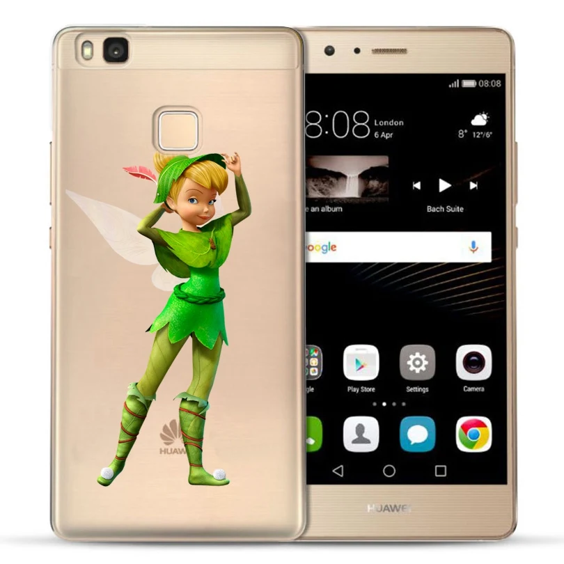 Чехол для Huawei P9lite/P8 Lite 2016 2017 Y5 II 2 Y5ii/Y6ii Compact/Honor 5A LYO-L21 Мягкий ТПУ силиконовый чехол с