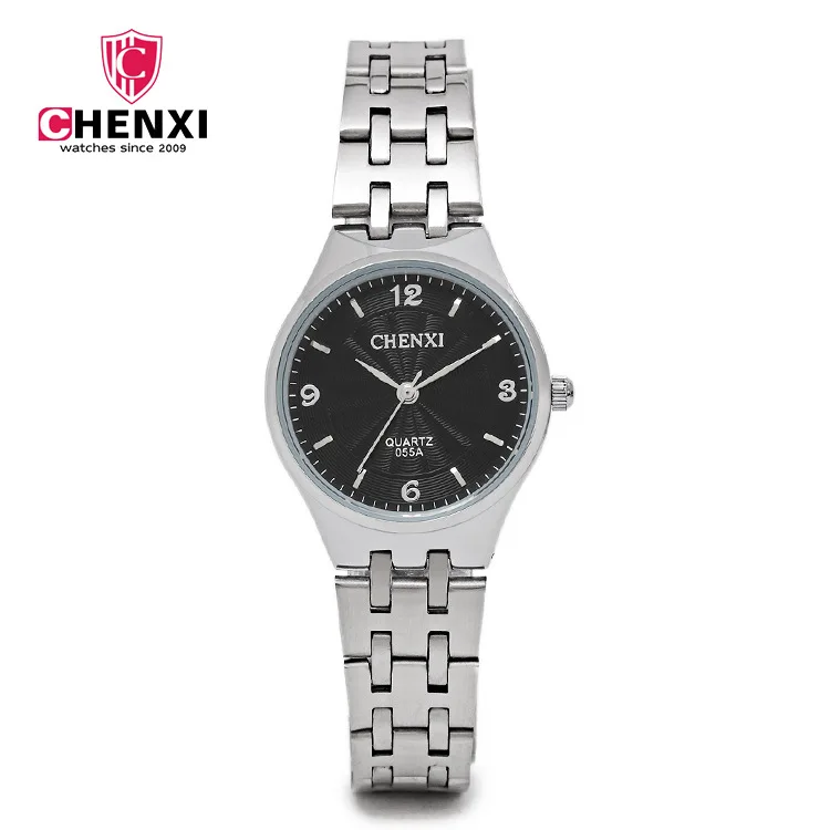Часы наручные CHENXI 055A мужские/женские кварцевые Брендовые повседневные